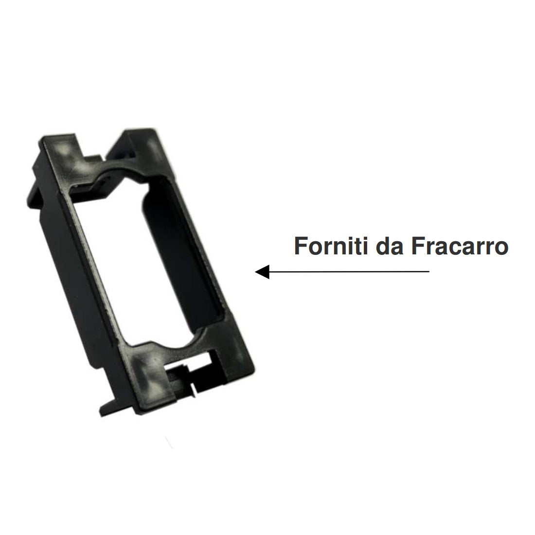 ADATTATORE CON 1 FORO TICINO LIVING NOW