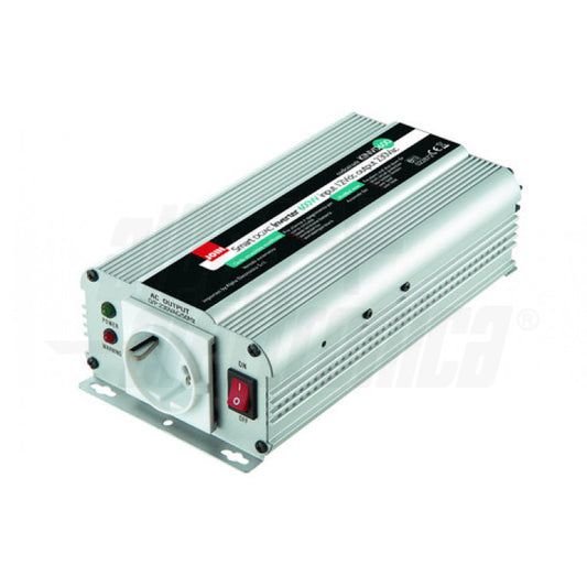 INVERTER ONDA MODIFICATA 600W Ingresso: 12Vdc, Uscita: 230V