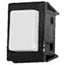 PULSANTE UNIPOLARE MINI 13x19