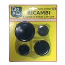 SERIE COMPLETA COPERCHI TIPO TECNOGAS