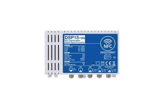 CENTRALINA DIGITALE PROG. DA APP. A 3 INGRESSI 116dBμV