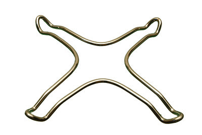 RIDUZIONE GAS ACCIAIO  CM.  16,5