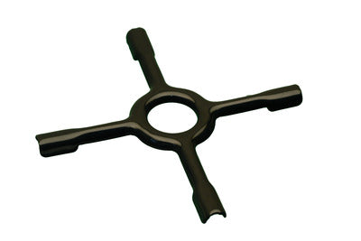 RIDUZIONE GAS SMALTATA  CM.13  A CROCE