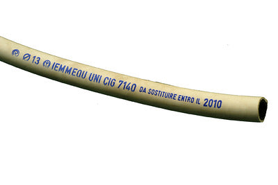 TUBO METANO DIAM.13 x 20mm AL MT
