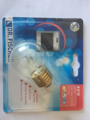 LAMPADA FORNO 220V  E27  40W