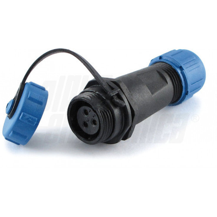 CONNETTORE/PRESA VOLANTE SP13 FEMMINA 3POLI 13A