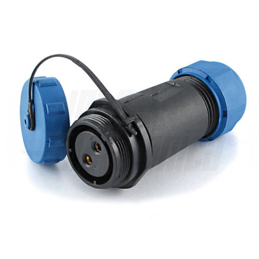PRESA VOLANTE / CONNETTORE CIRC.IP68 SP21 FEMMINA 2P 30A