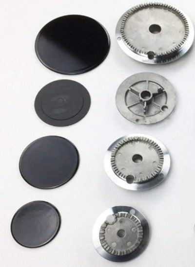 KIT COMPLETO BRUCIATORI E PIATTELLI ZANUSSI