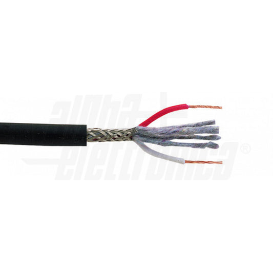 CAVO MICROFONICO BILANCIATO 2x0,35mm²