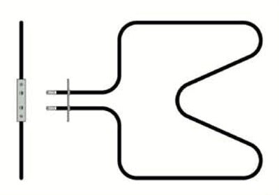 RESISTENZA FORNO INFERIORE