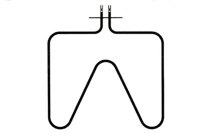 RESISTENZA FORNO INFERIORE