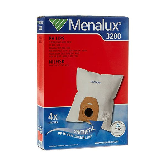 SACCHETTI  ASPIRAPOLVERE MENALUX 3200 = T57