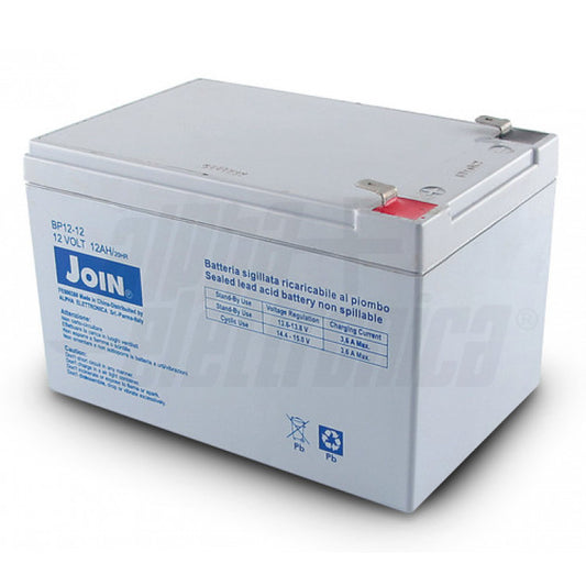 BATTERIA AL PIOMBO AGM 12V 12Ah FIS. FASTON