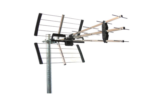 ANTENNA TRIPLA UHF 27 ELEM. CH. 21-48 EMME ESSE