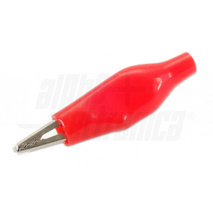 PINZA COCCODRILLO - ROSSA conf. da 10pz
