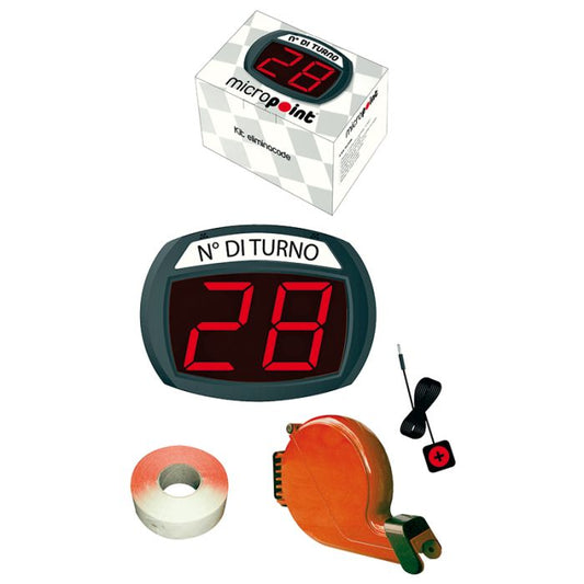 KIT DISPLAY ELIMINA CODE 2 CIFRE