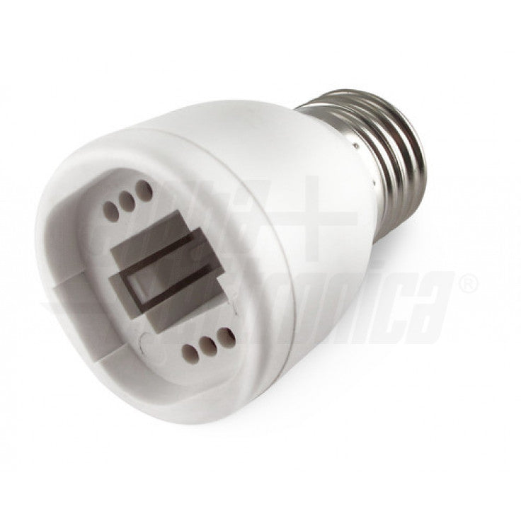 ADATTATORE da E27 a G24