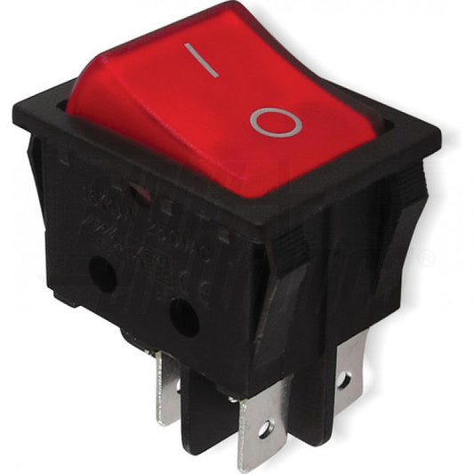 INTERRUTTORE LUMINOSO 2P - DPST - ON/OFF