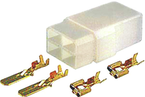 KIT BLOCCHETTO  FASTON 2 POLI M/F