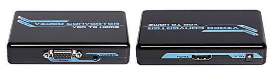 HDMI CONVERTITORE da VGA+AUDIO ad HDMI (alimentatore 5V DC incluso)