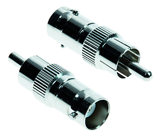 ADATTATORE SPINA RCA - PRESA BNC