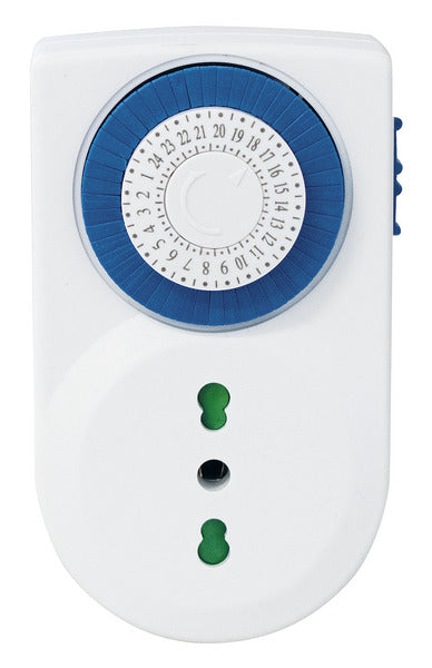 TIMER ANALOGICO 220V 3500W SP.16A-PR.BIP