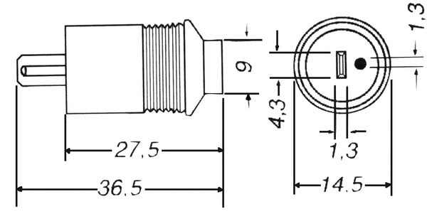 SPINA VOLANTE 2 POLI PUNTO / LINEA
