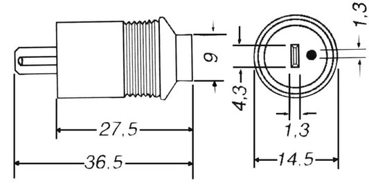 SPINA VOLANTE 2 POLI PUNTO / LINEA
