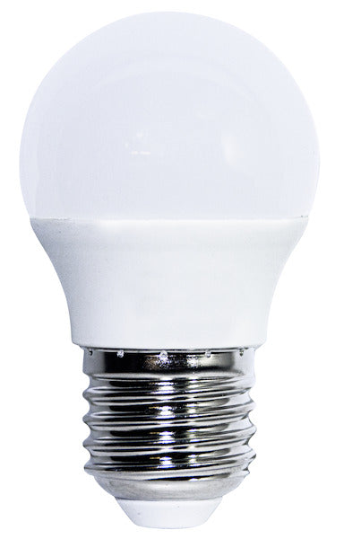 LAMPADA LED MINISFERA G45 ST, E27, 4.5W, FA270°, 3000K, 220Vac, LM470