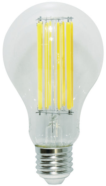 LAMPADA LED GOCCIA A70  FILAMENTO TRASPARENTE E27 18W 2452LM 2700K