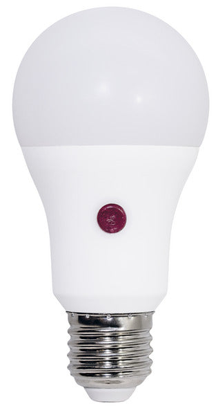 LAMPADA LED GOCCIA A60 CREPUSCOLARE, E27, 10,5W, FA310°, 6500K, 220Vac, LM1055, CRI80, 60*120mm, Classe F