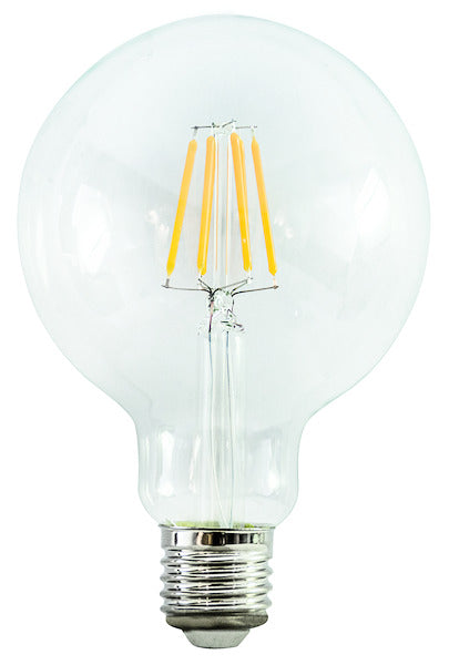 LAMPADA LED GLOBO G95 serie Filament Trasp., E27, 8.5W LN