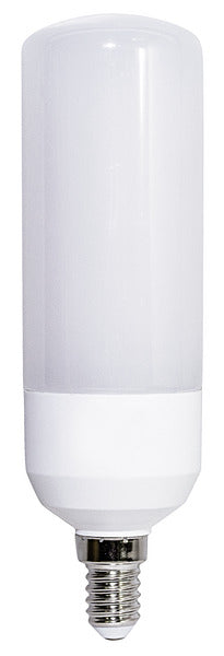 LAMPADA LED TUBOLARE T45 ST, E14, 12W, FA330°, 4000K, 220Vac, LM1521, CRI80, 45*154mm, Classe E