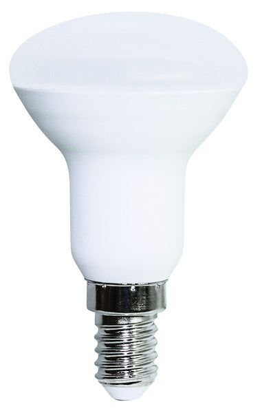 LAMPADINA LED R50 E14, 4.2W, 120°, 3000K, 220Vac, 470LM, CRI80, 50*83mm