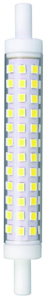 LAMPADA LED R7s-L118 SLIM, 9W, FA360°, 3000K, 220Vac, 1050LM