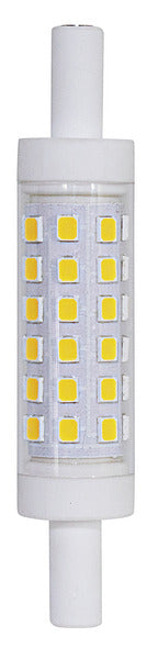 LAMPADA LED R7s-L78 SLIM, 5W, 360°, 4000K, 220Vac, 550LM, CRI80, 78*15mm, Classe E