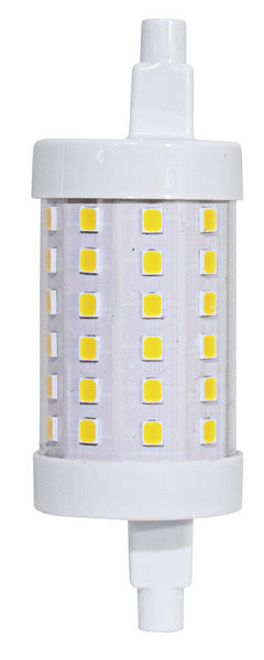 LAMPADA LED R7s-L78, 8W, FA320°, 3000K, 220Vac, 1000LM, CRI80, 78*29mm, Classe E