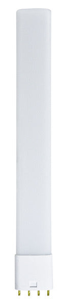 LAMPADA LED PL-L 4Pin 2G11, 14W, FA185°, 4000K, 220Vac, 1450LM, CRI80, 43,5*310mm, Classe F