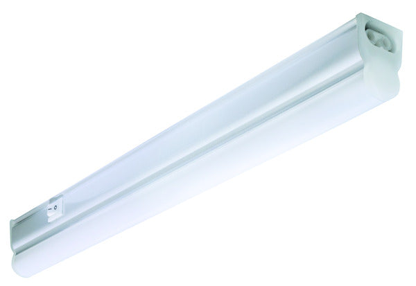 REGLETTA LED T5 serie RG12, 9W, 220Vac, FA220°, 810LM, 3000K, 600x24x35mm