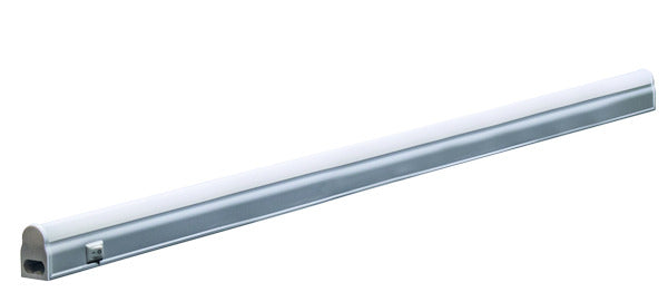 REGLETTA LED T5 TRICOLOR serie RG13 con Switch ON/OFF, 8W, 220Vac, FA120°, 1000LM, 3000K/4000K/6500K, 550x22x35mm