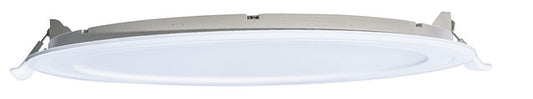 FARETTO LED FLOOD INCASSO ULTRA SLIM 12W, BA110°, 3000K/4200K/6500K, LM1200, 170x26mm(foro D.155mm)