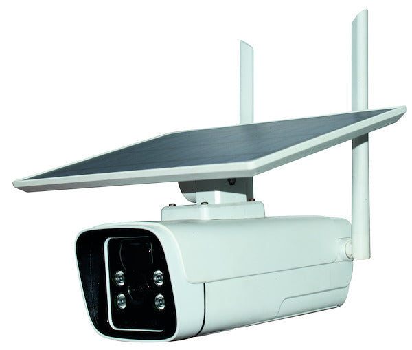 TELECAMERA IP SMARTLIFE 2,4Ghz, P.SOLARE, DA ESTERNI IP65