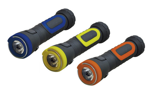 LAMPADA DA LAVORO TELESCOPICA LED COB 3W+1W