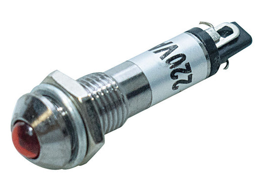 SPIA LUMINOSA 220Vac ROSSA