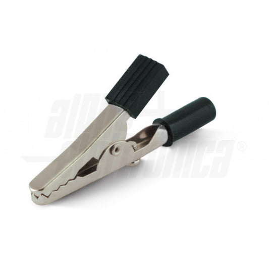 PRESA BANANA 4mm ROSSA