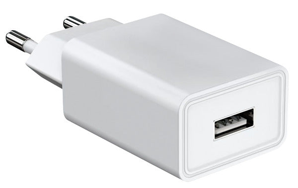 ALIMENTATORE DI ALIMENTAZIONE COSTANTE USB 2,0A 5V 100/240Vac colore Bianco