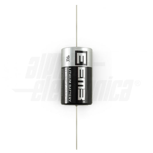 PILA LITIO CLORURO DI TIONILE Li-SOCl2 - ER34615 - D - 3,6V 19000mA