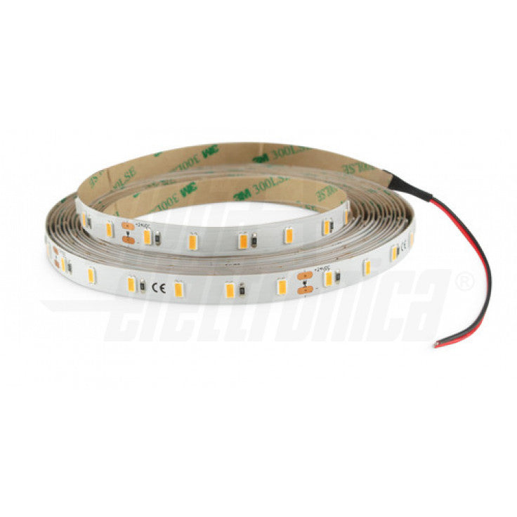 NASTRO LED 60Led/m 5630 - 24V - 23W/m - BIANCO CALDO