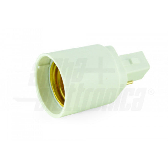 ADATTATORE PER LAMPADE LED da G24d-x a E27