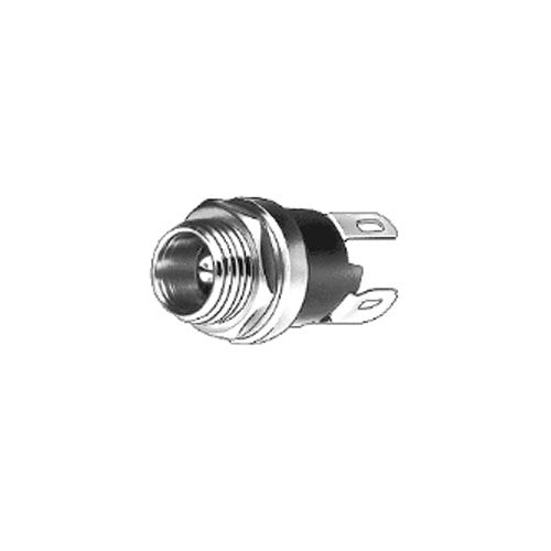 SPINA ALIMENTAZIONE 2,5 mm. DA  PANNELLO